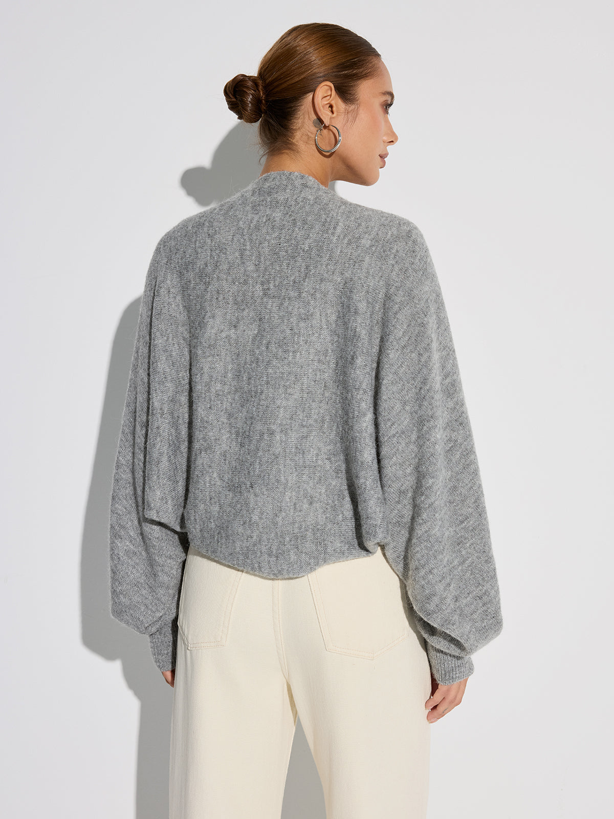 Mireia | Cárdigan Oversize con Lana y Alpaca