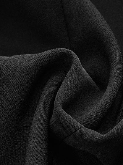 Clotilde | Blazer Entallado con Lazo Delantero