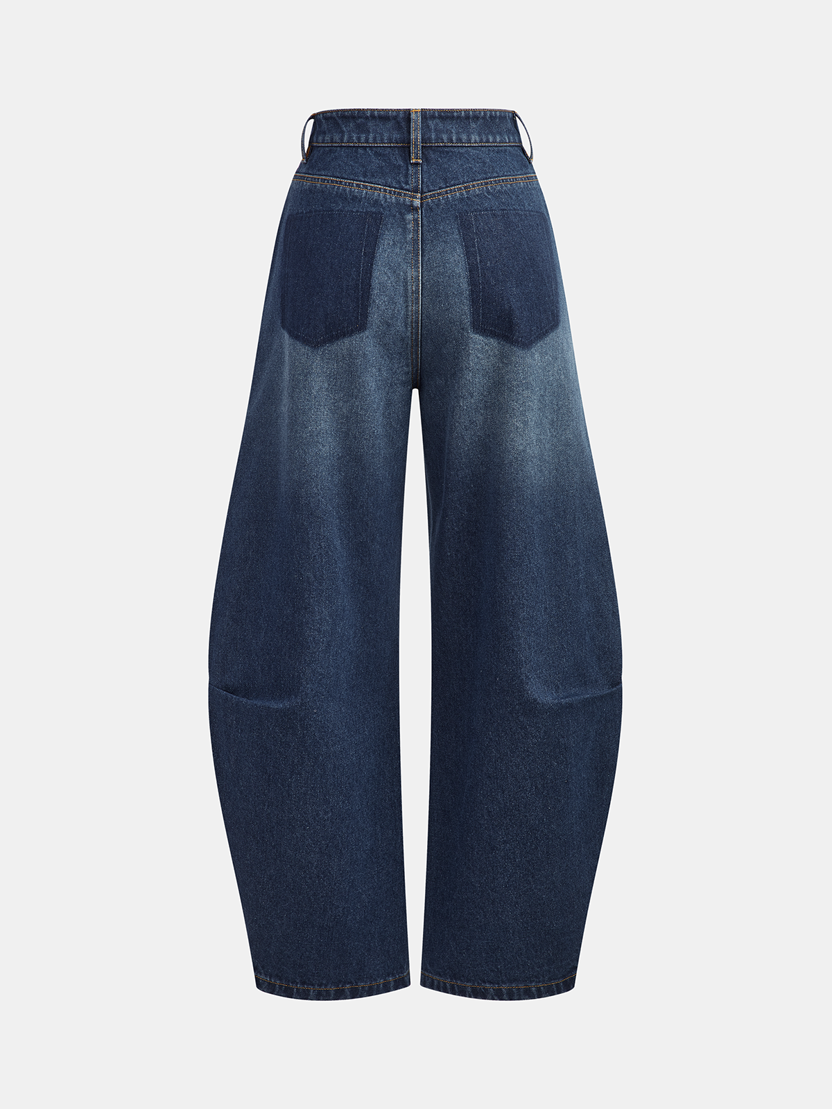 Delia | Jeans Curvos de Tiro Medio