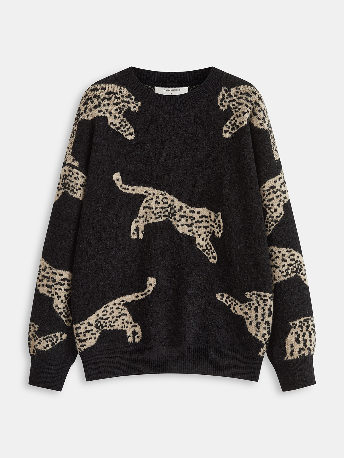 Gisela | Jersey Estampado Leopardo