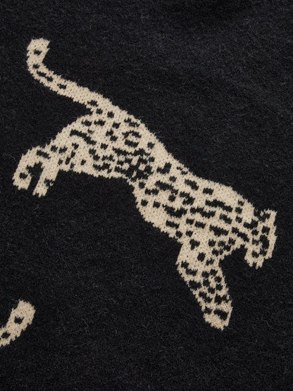 Gisela | Jersey Estampado Leopardo