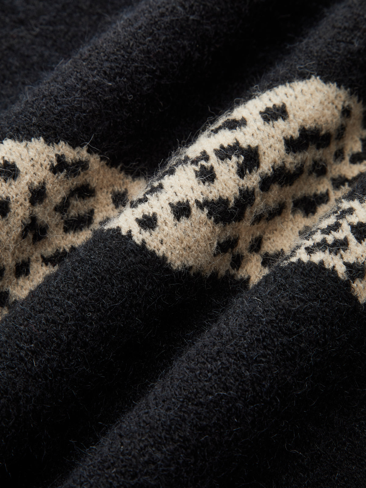 Gisela | Jersey Estampado Leopardo