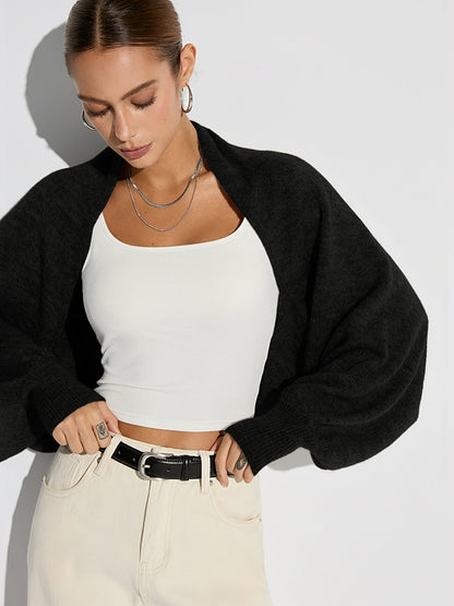 Mireia | Cárdigan Oversize con Lana y Alpaca