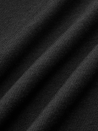 Elsa | Top Fruncido de Cuello Alto