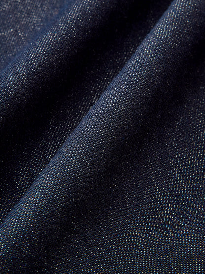 Reyes | Jeans Pierna Ancha Tiro Alto con Botones