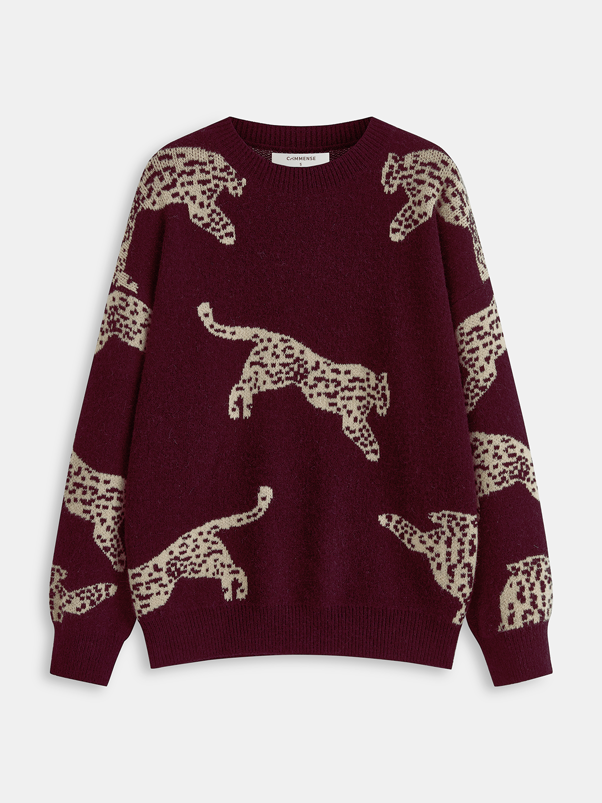 Gisela | Jersey Estampado Leopardo
