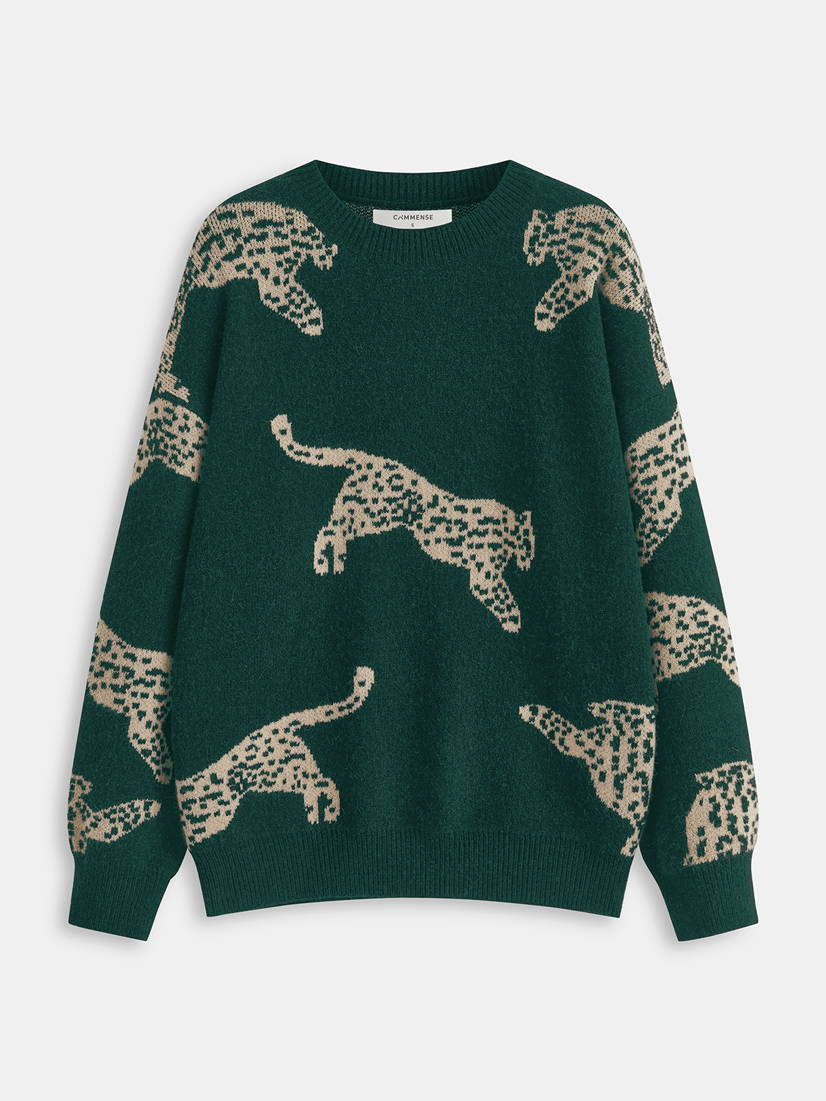 Gisela | Jersey Estampado Leopardo