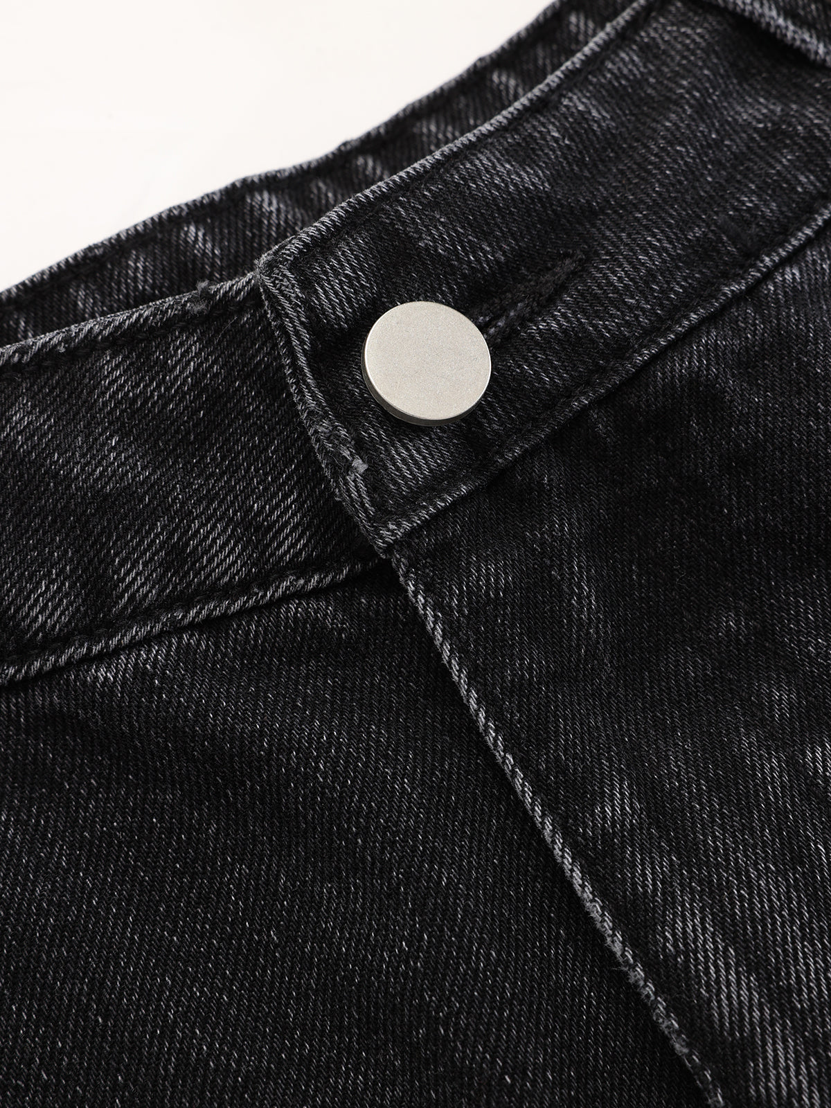 Pía | Jeans Curvos Efecto Lavado