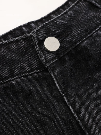 Pía | Jeans Curvos Efecto Lavado