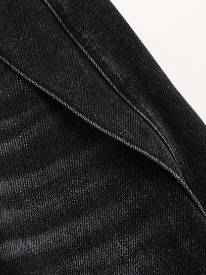 Pía | Jeans Curvos Efecto Lavado