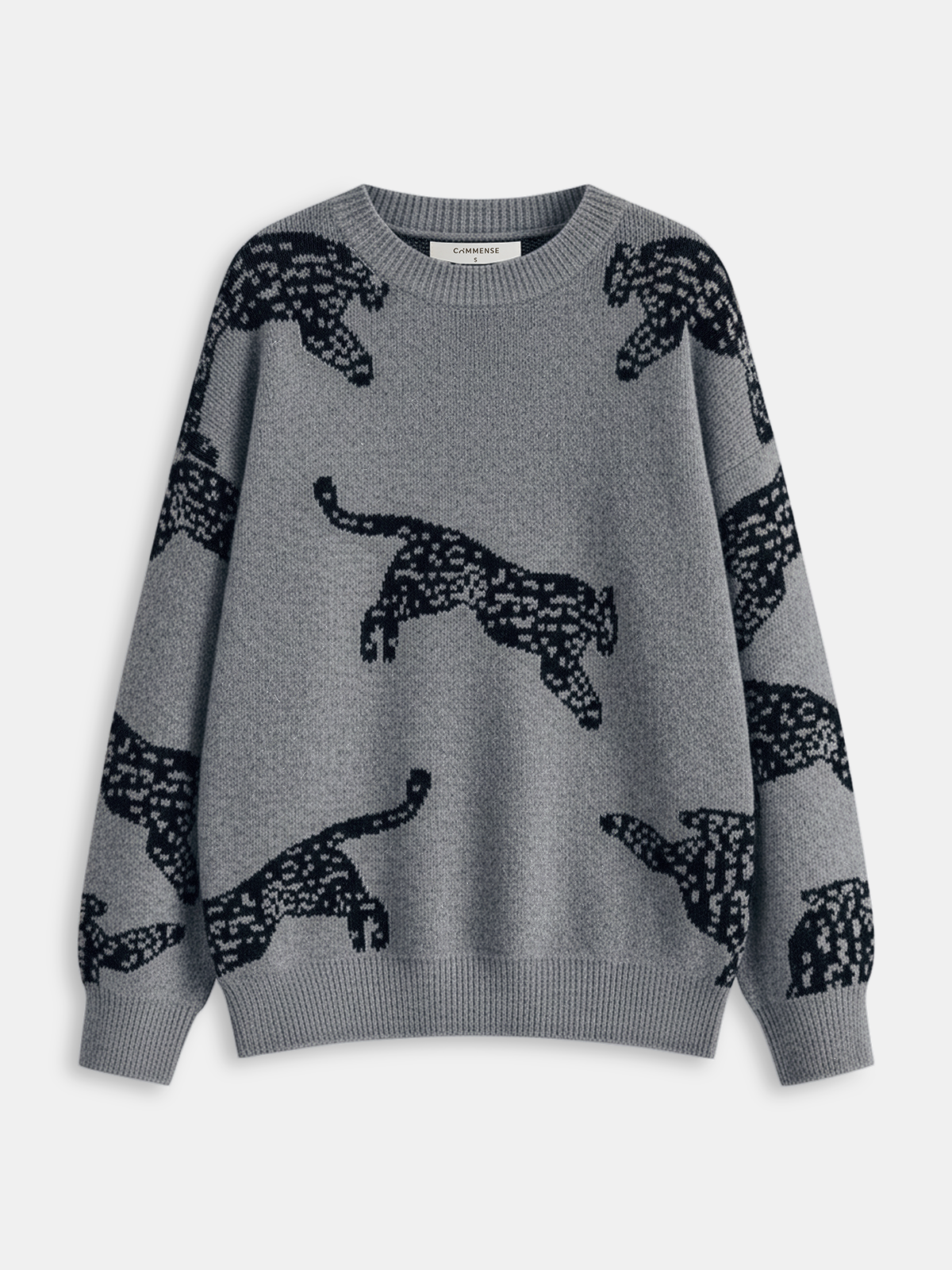 Gisela | Jersey Estampado Leopardo