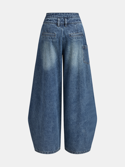 Paloma | Jeans Pierna Ancha Cruzados