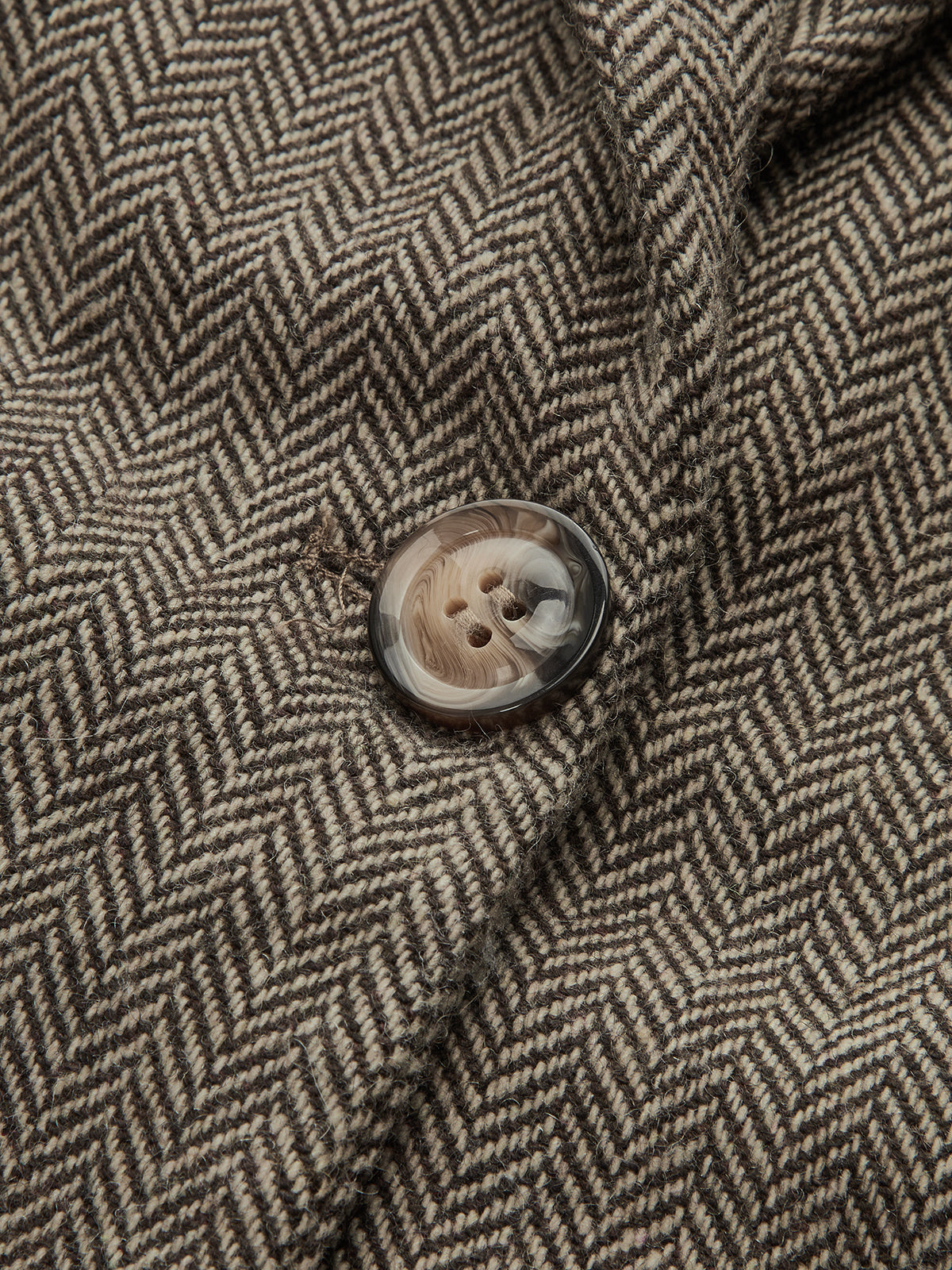 Lucila | Blazer de Tweed con Flor en Relieve