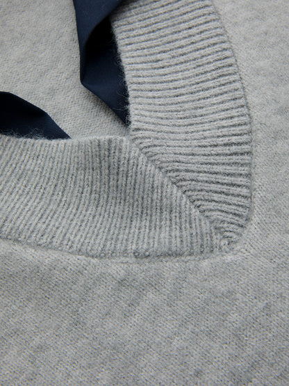 Itxaso | Jersey Manga Codo con Cuello en Contraste