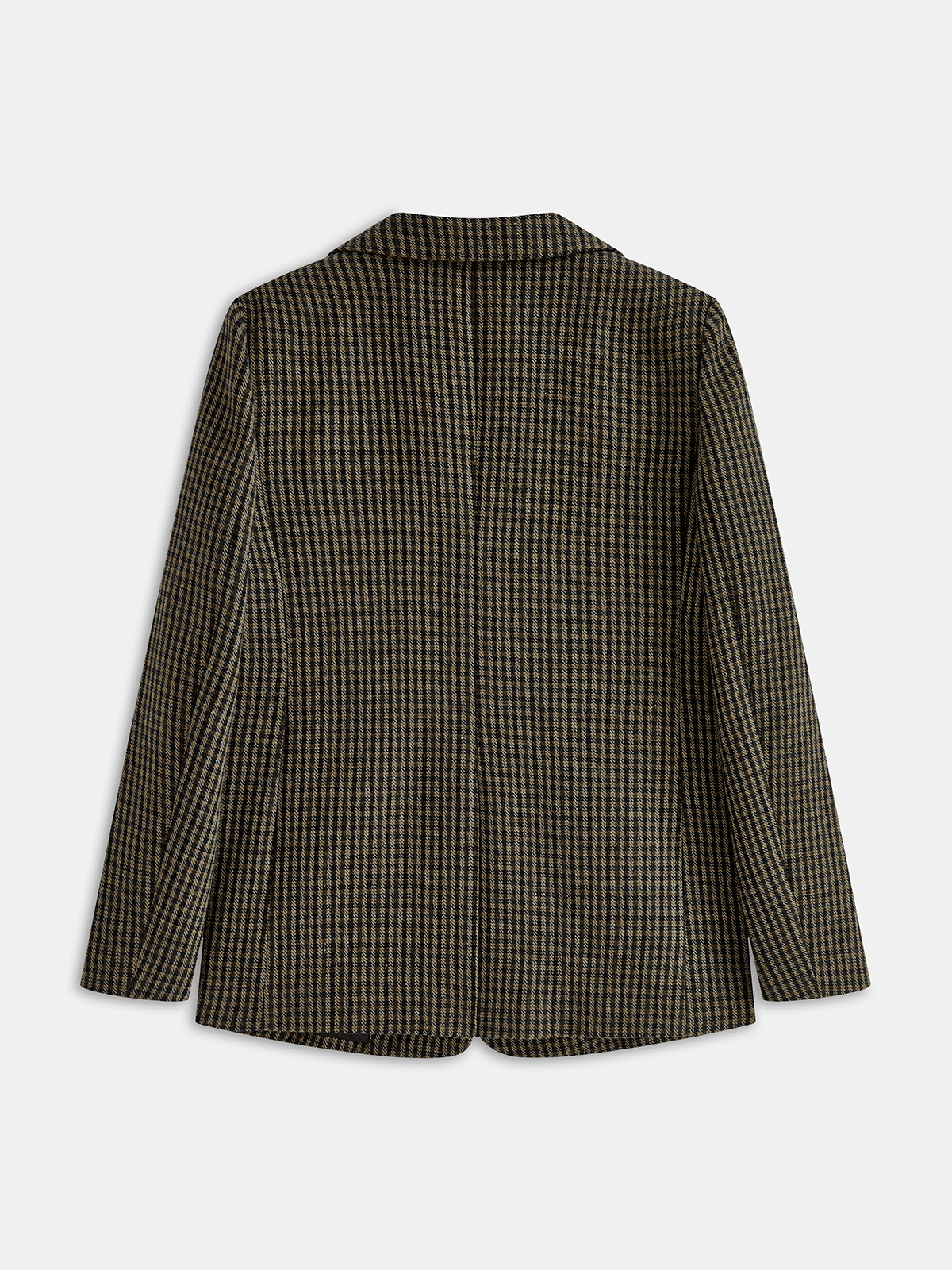 Paz | Blazer Pata de Gallo con Lana