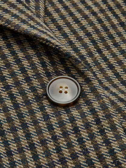 Paz | Blazer Pata de Gallo con Lana