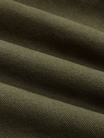 Triana | Jeans Pierna Ancha con Panel Superpuesto