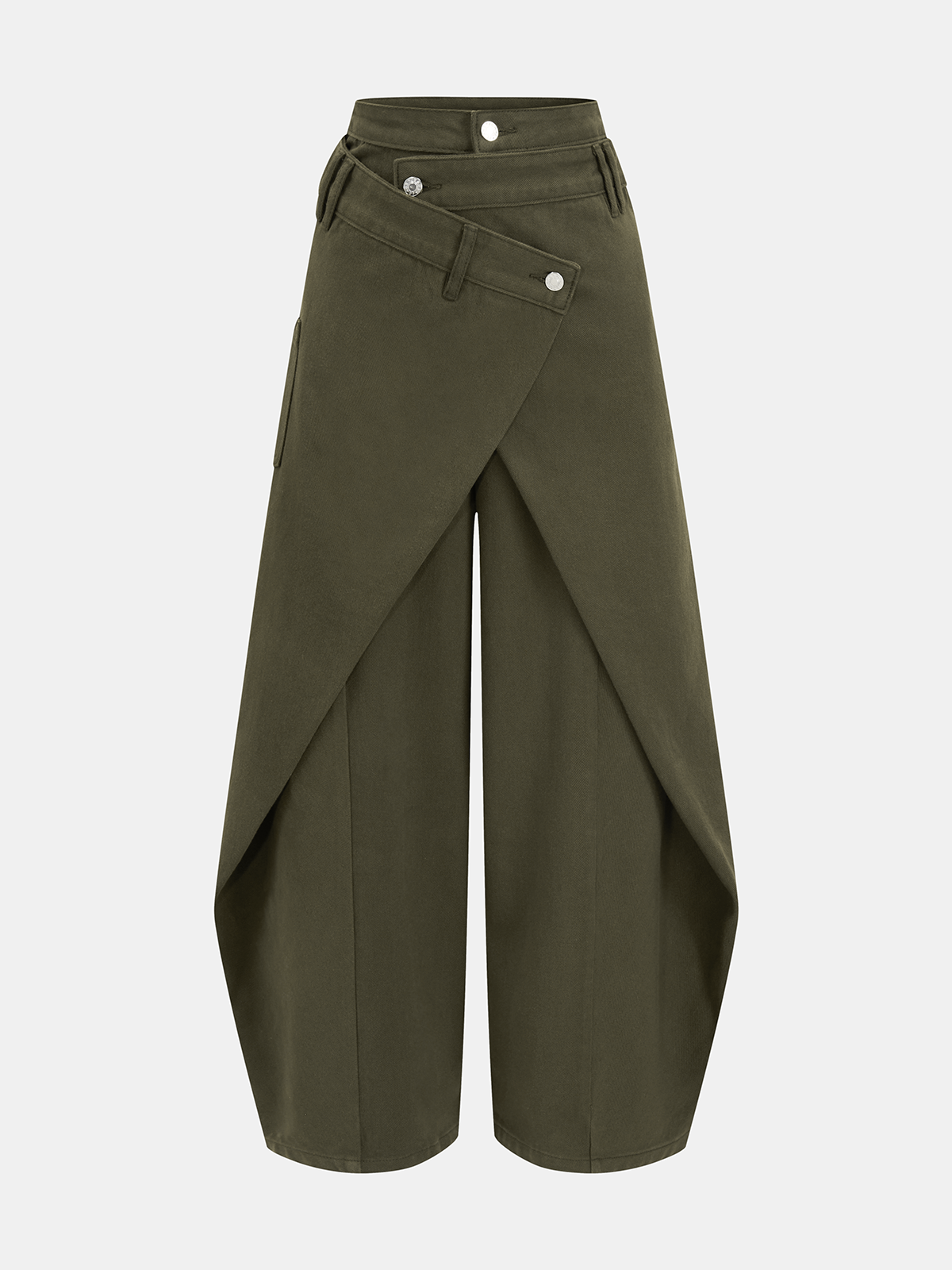 Paloma | Jeans Pierna Ancha Cruzados