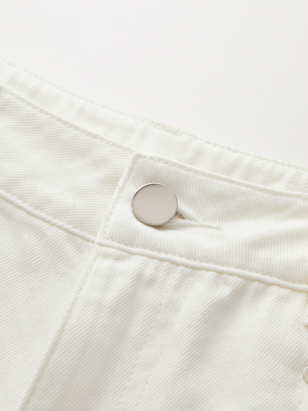 Begoña | Pantalón Denim Pierna Ancha de Tiro Medio