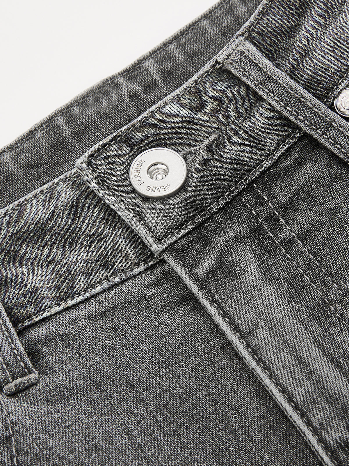 Itziar | Jeans Pierna Ancha de Tiro Medio