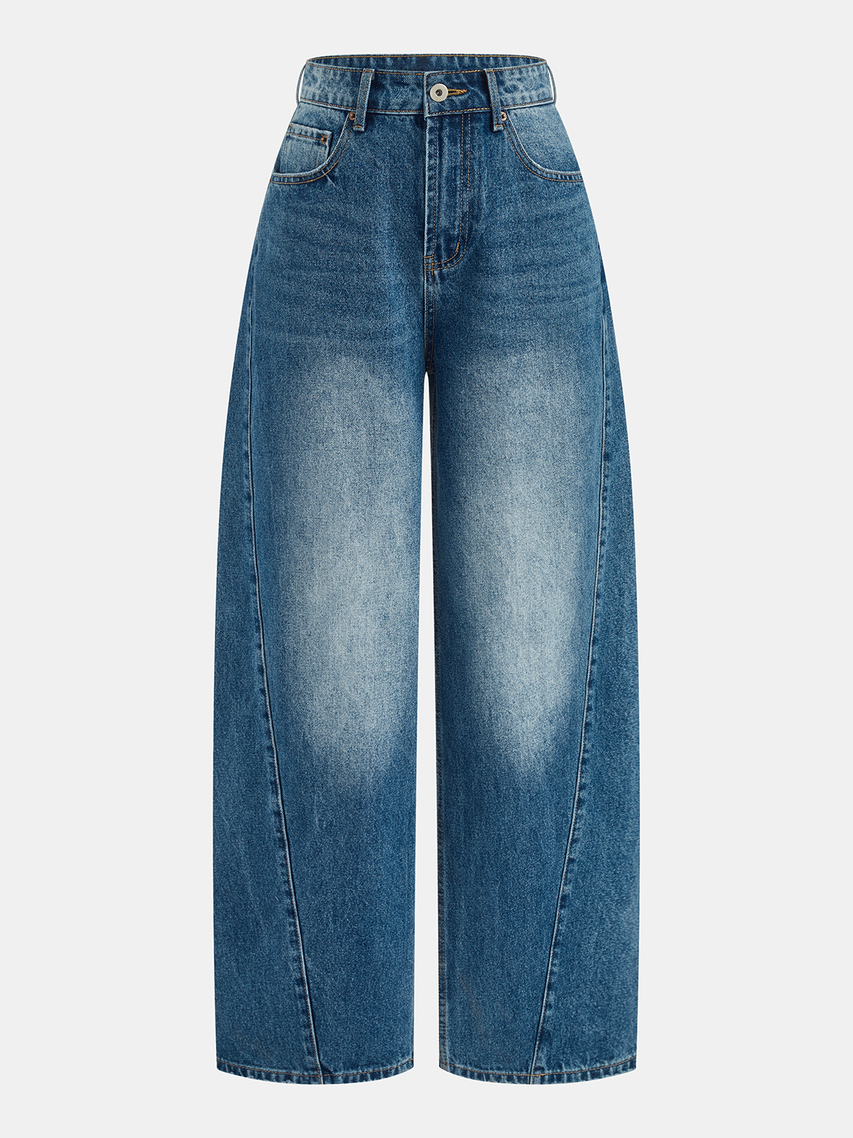 Susana | Jeans Pierna Ancha de Tiro Alto
