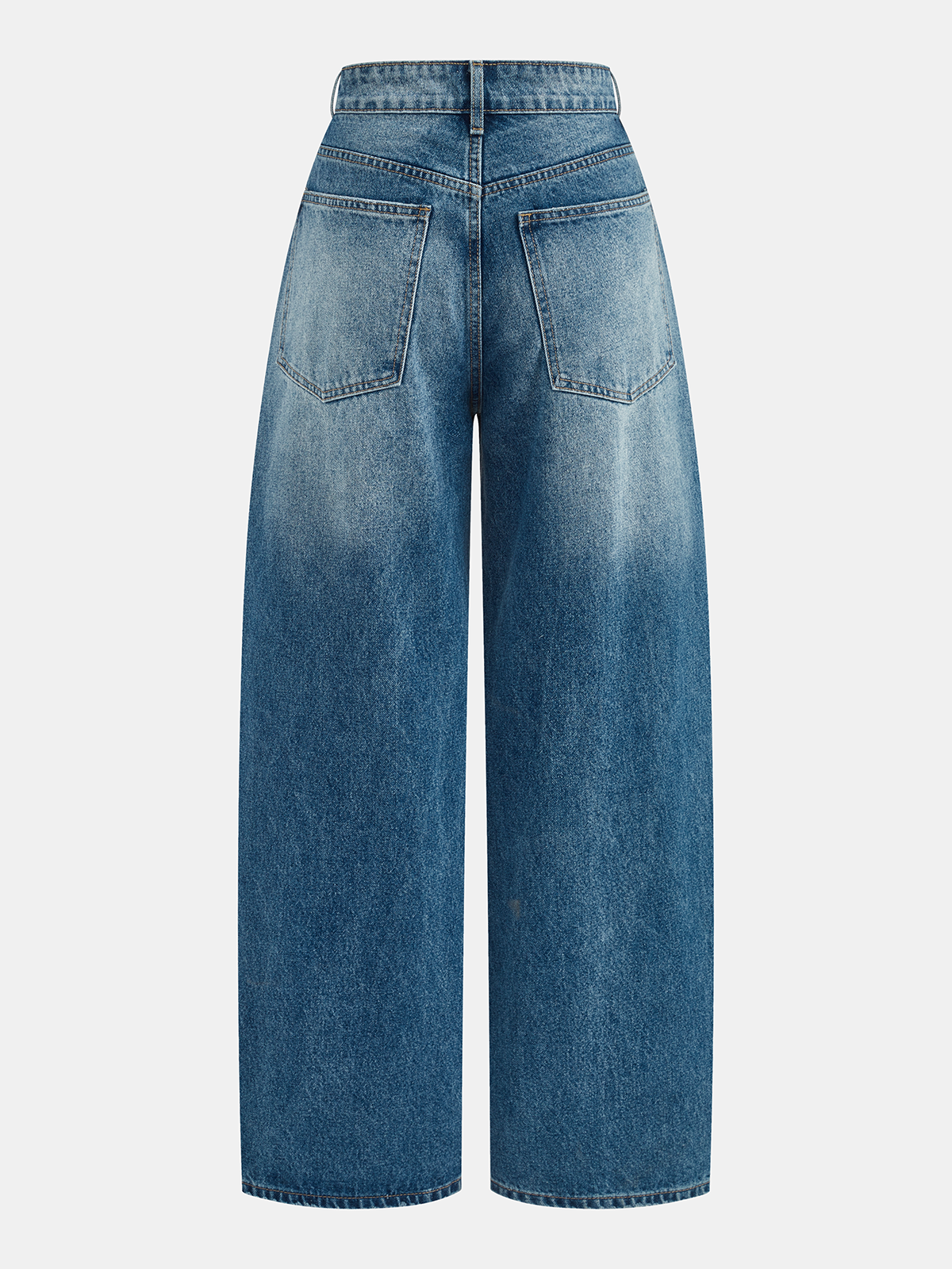 Susana | Jeans Pierna Ancha de Tiro Alto