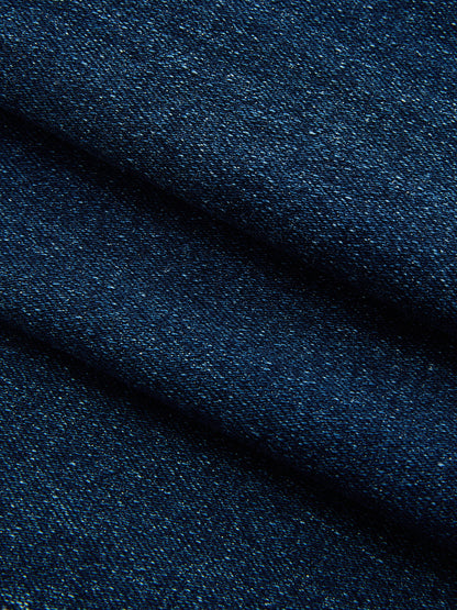 Soledad | Pantalón Denim Recto de Tiro Medio