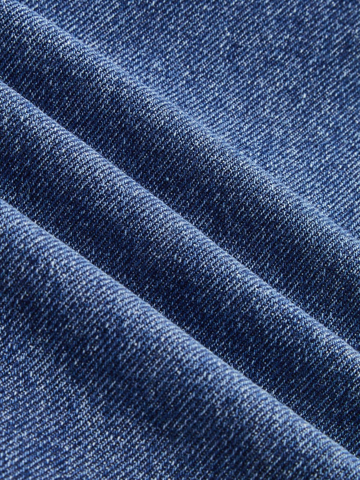 Blanca | Jeans Pierna Ancha Asimétricos