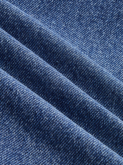 Blanca | Jeans Pierna Ancha Asimétricos