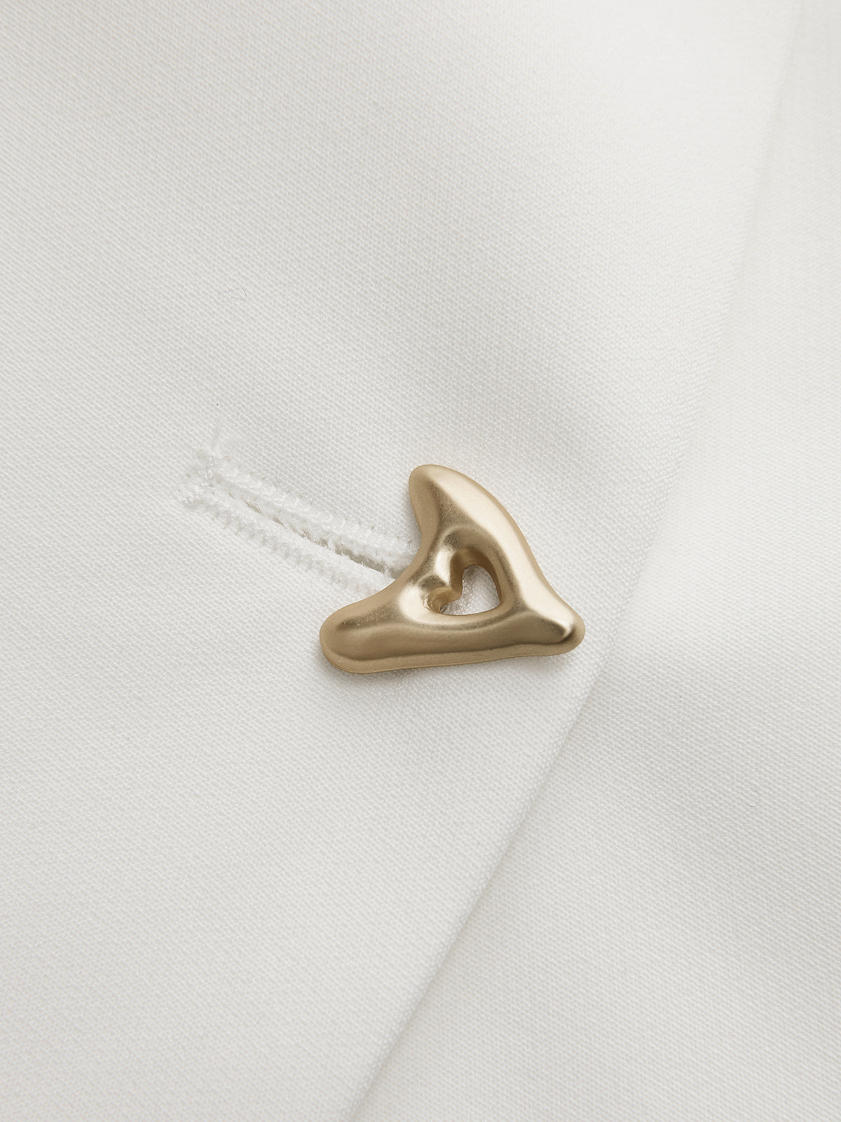 Flor | Blusa sin Mangas con Botones y Escote en V