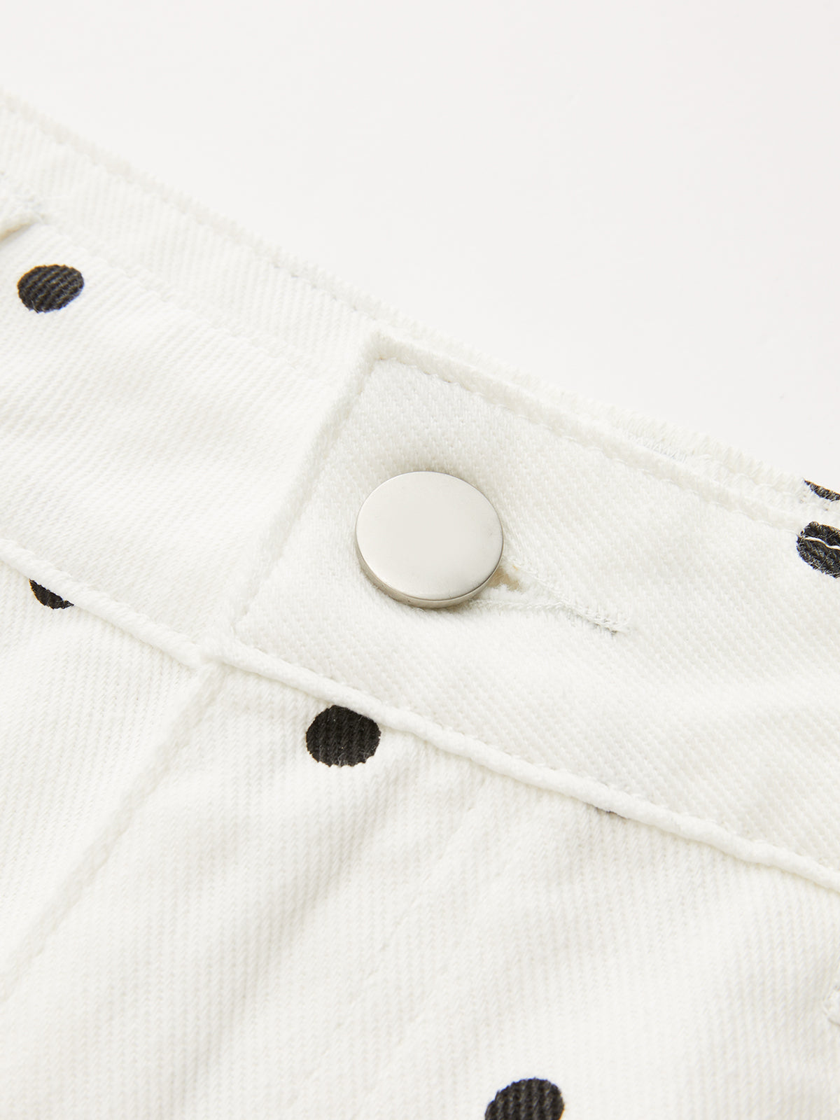 Mencía | Jeans Pierna Ancha de Lunares