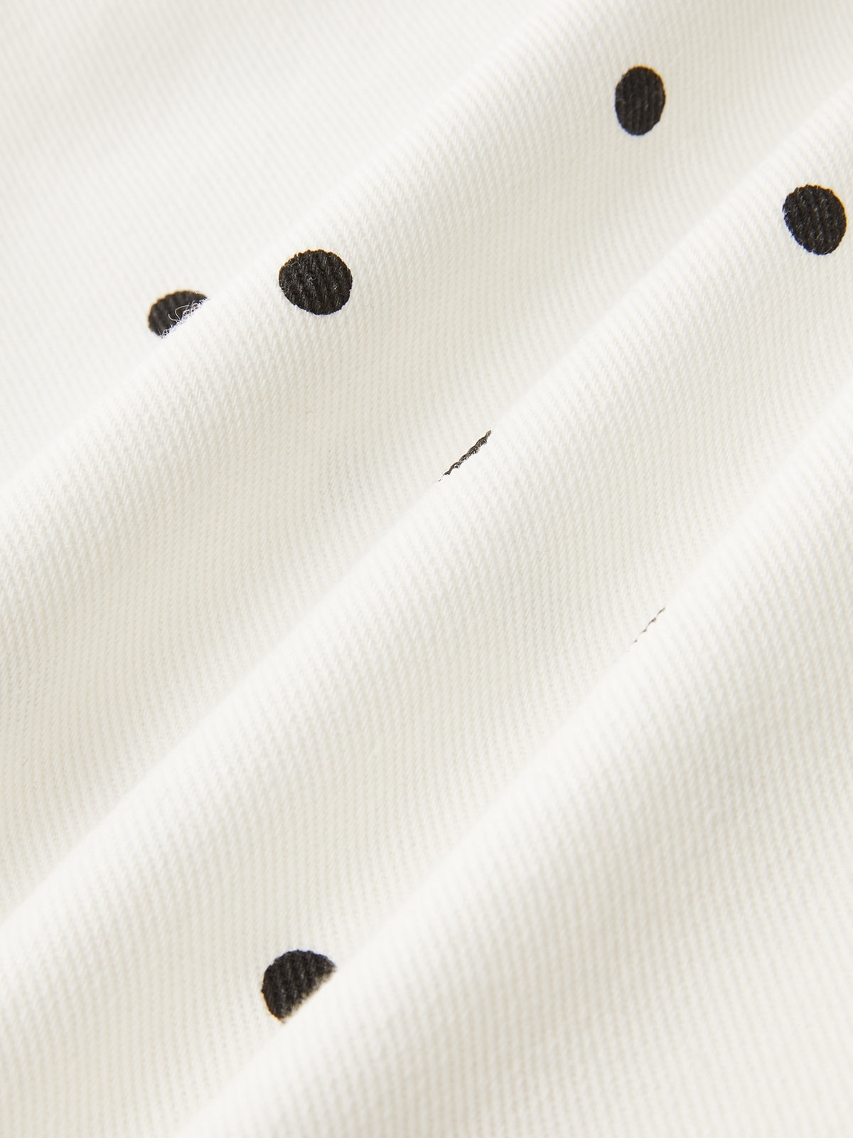 Mencía | Jeans Pierna Ancha de Lunares