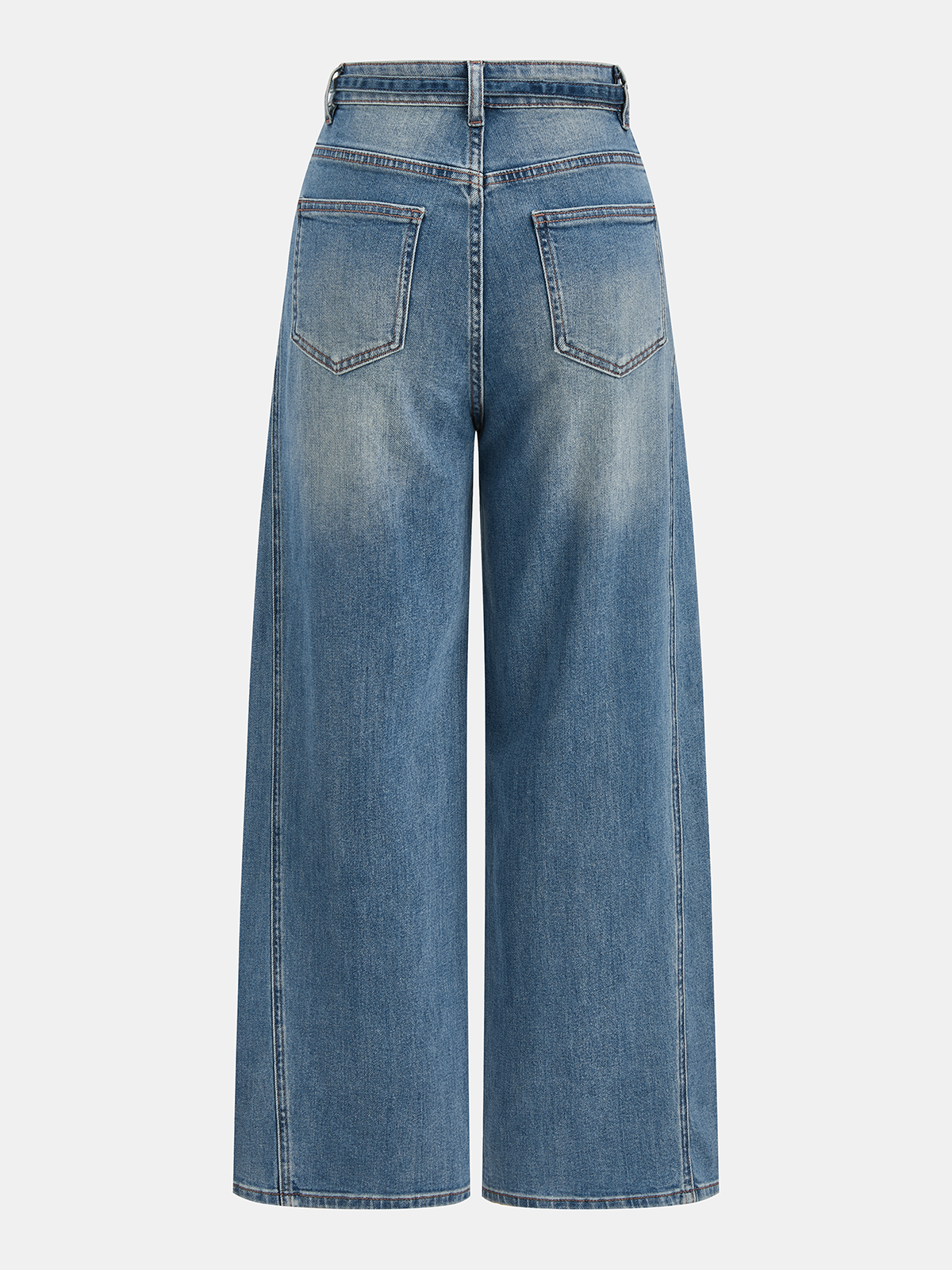Lola | Jeans Curvos con Cintura Anudada