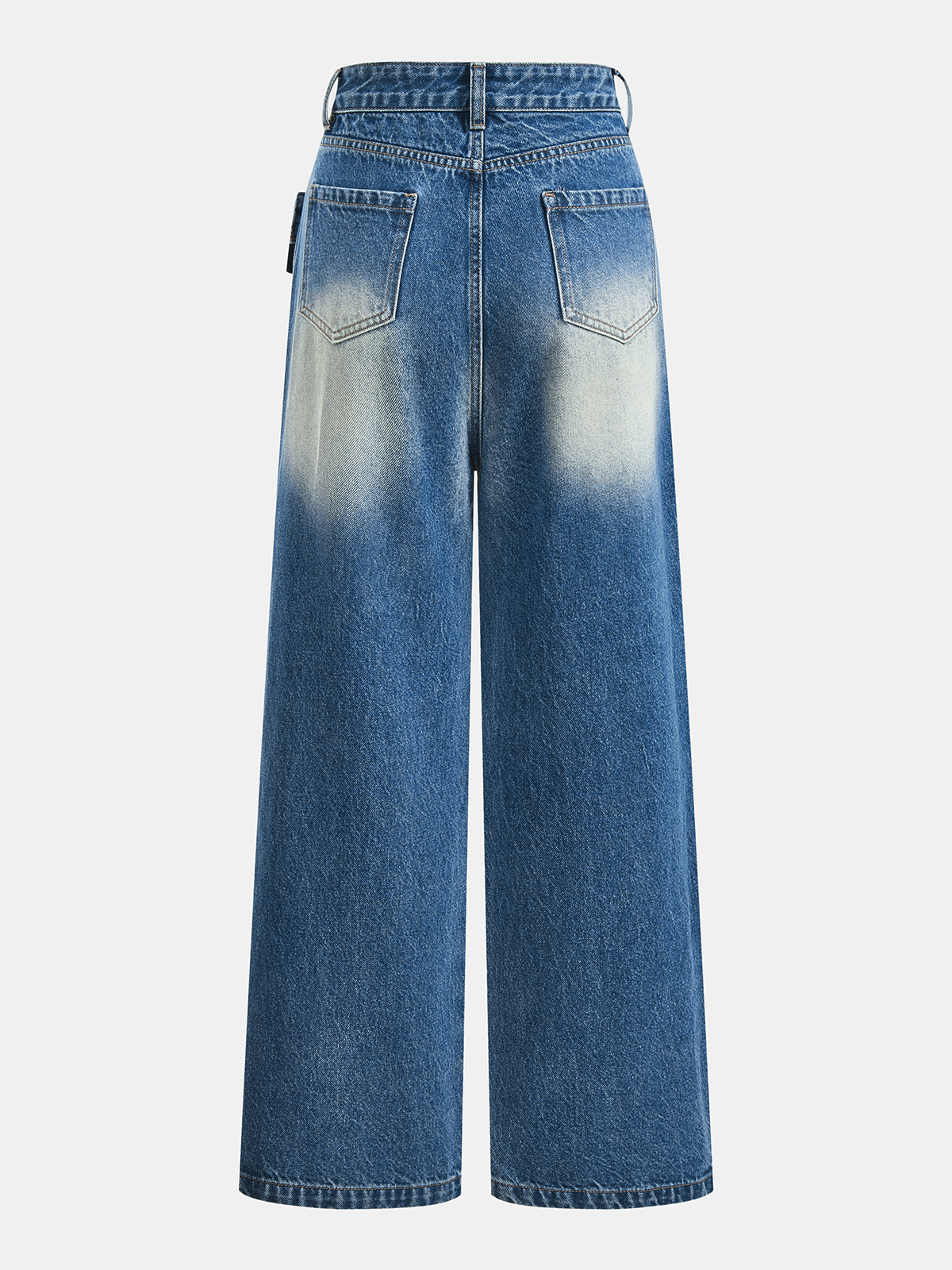 Bárbara | Jeans Pierna Ancha Deconstruidos