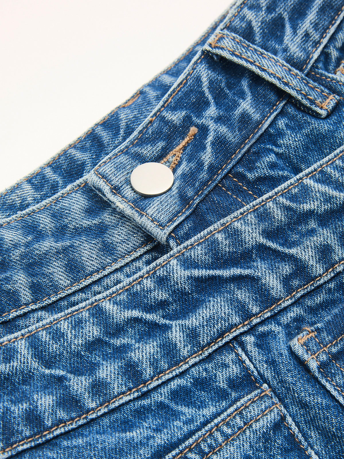 Bárbara | Jeans Pierna Ancha Deconstruidos