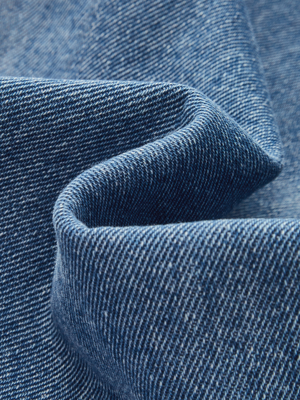 Mercedes | Jeans Pierna Ancha Multibolsillos