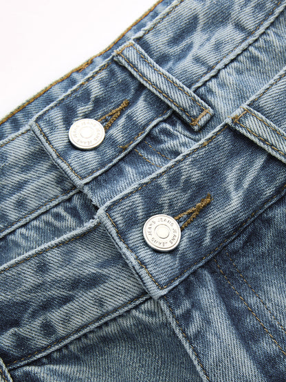Valle | Jeans Curvos de Doble Cintura