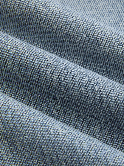 Valle | Jeans Curvos de Doble Cintura
