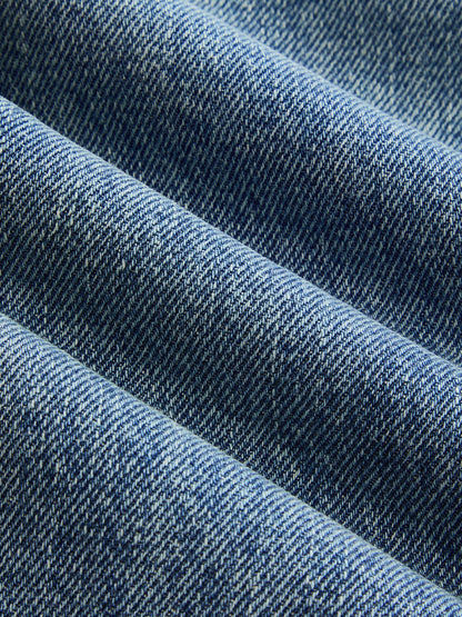Queralt | Jeans Curvos con Bordado Floral