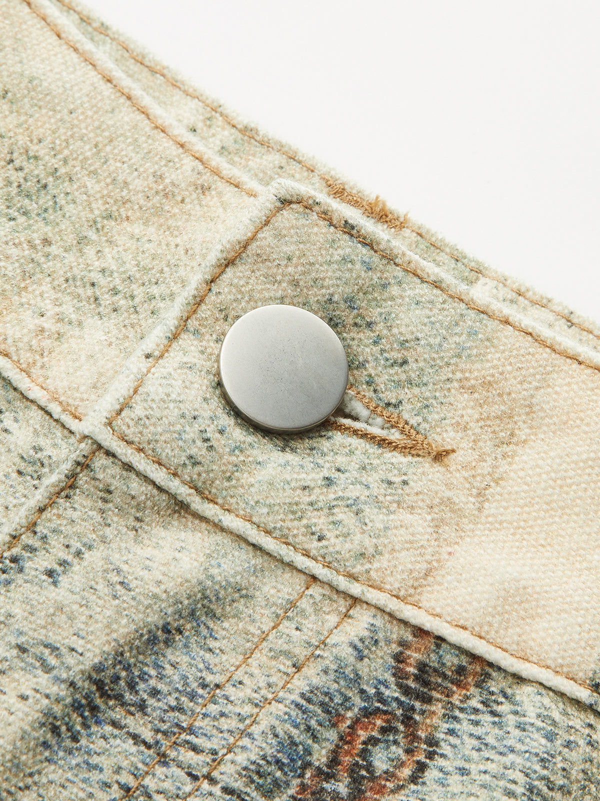 Jimena | Jeans Pierna Ancha Estampado Joyas