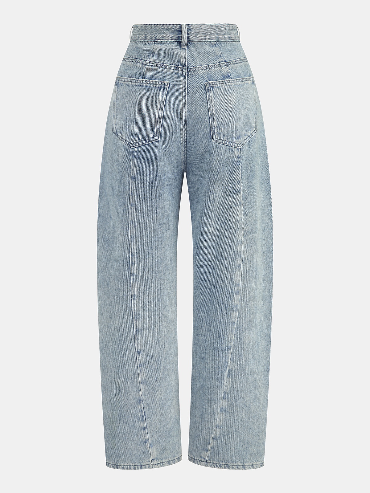 Nazaret | Jeans Curvos con Perlas y Strass