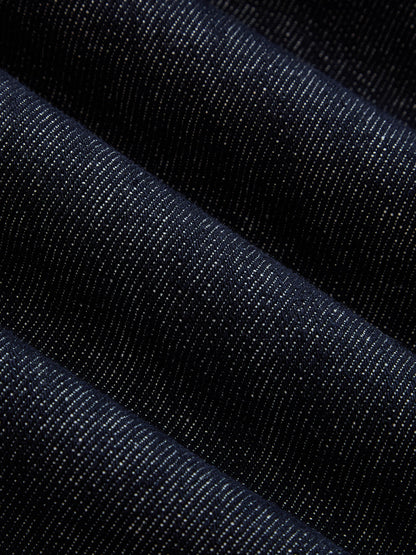 Miriam | Jeans con Doble Hilera de Detalles Metálicos