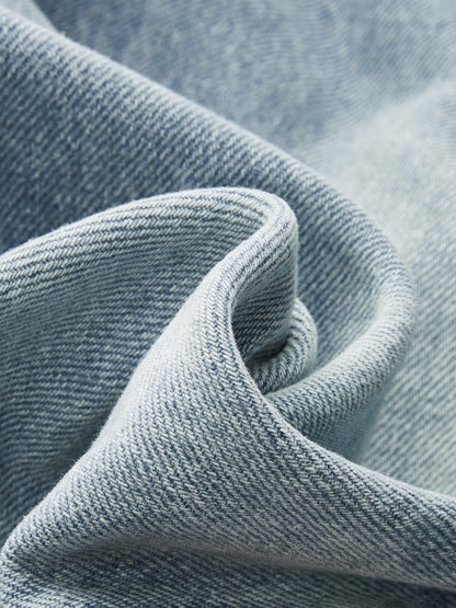 Vega | Jeans Curvos con Franja Lateral