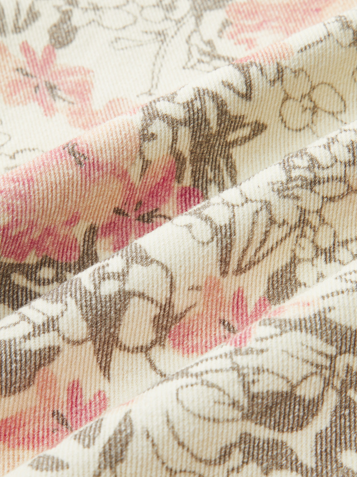 Amaia | Jeans Pierna Ancha de Flores