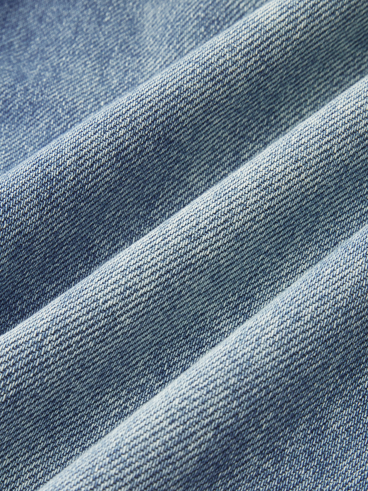 Vanesa | Jeans de Tiro Medio con Ribete de Encaje