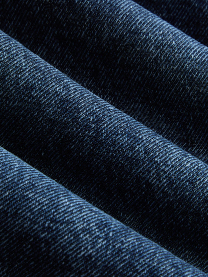 Carolina | Jeans Barrel Curvos de Tiro Medio