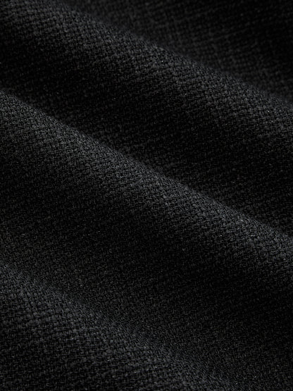Noemí | Blazer de Cuello Mao con Botones Metálicos