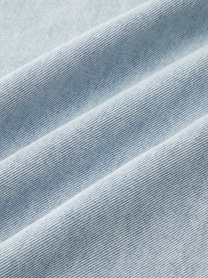 Cristina | Jeans Pierna Ancha Lavados con Pinzas