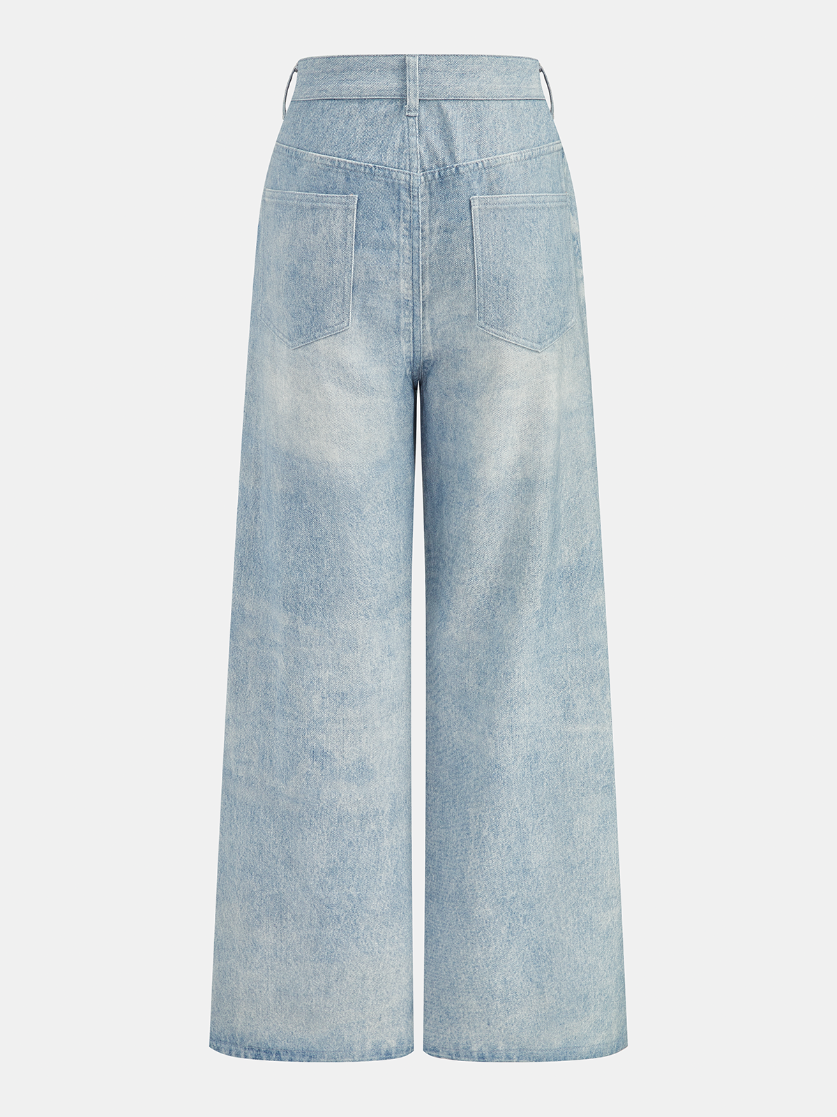 Carmen | Jeans Rectos Estampado de Flores