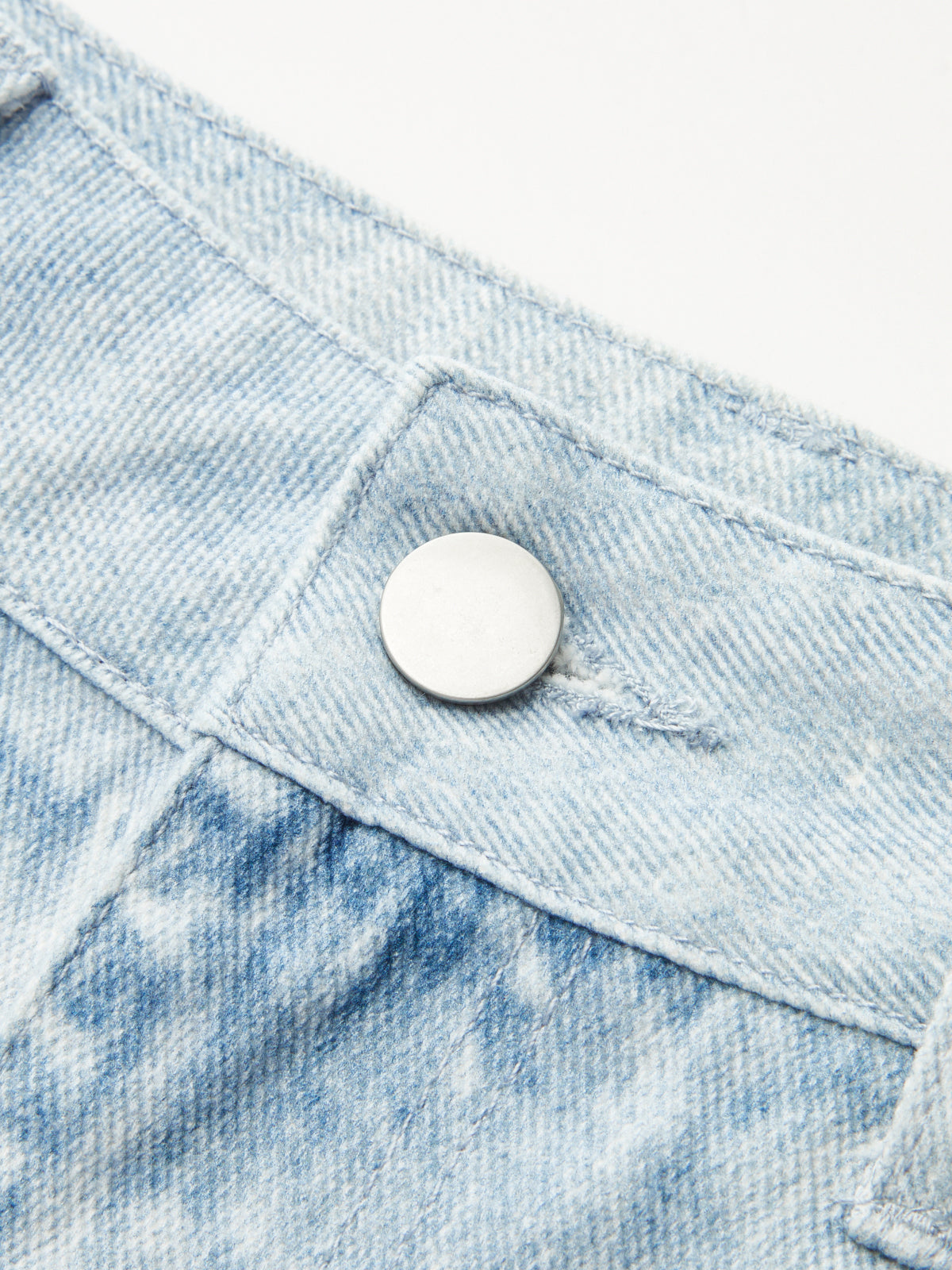 Carmen | Jeans Rectos Estampado de Flores
